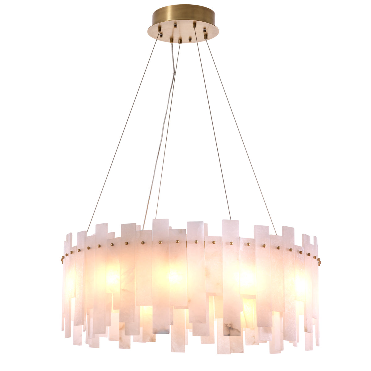 Alabaster Modern Chandelier Pizzorni | Eichholtzmh.com