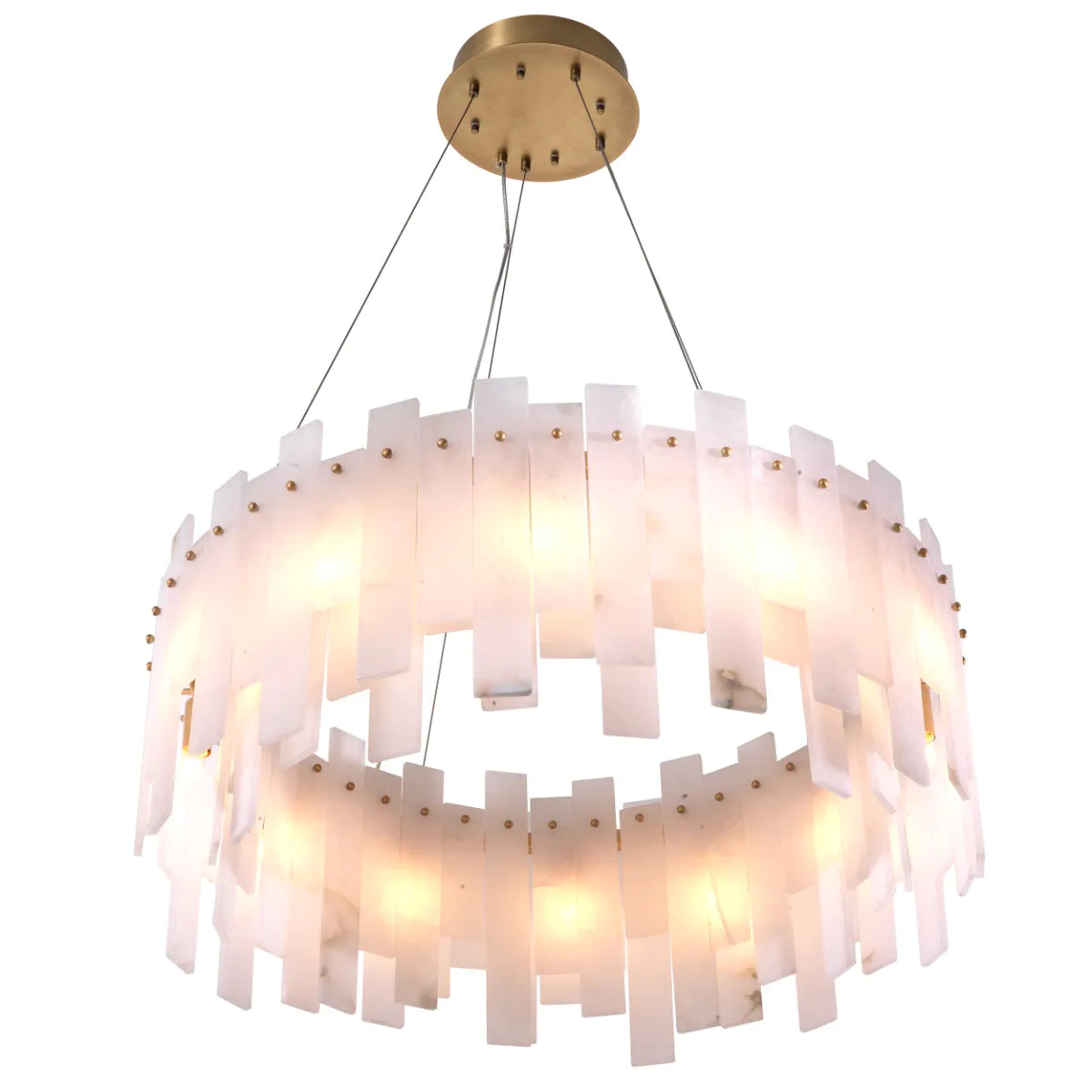 Alabaster Modern Chandelier Pizzorni | Eichholtzmh.com