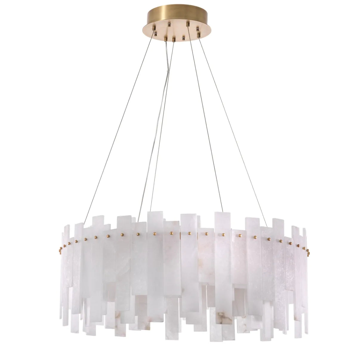 Alabaster Modern Chandelier Pizzorni | Eichholtzmh.com