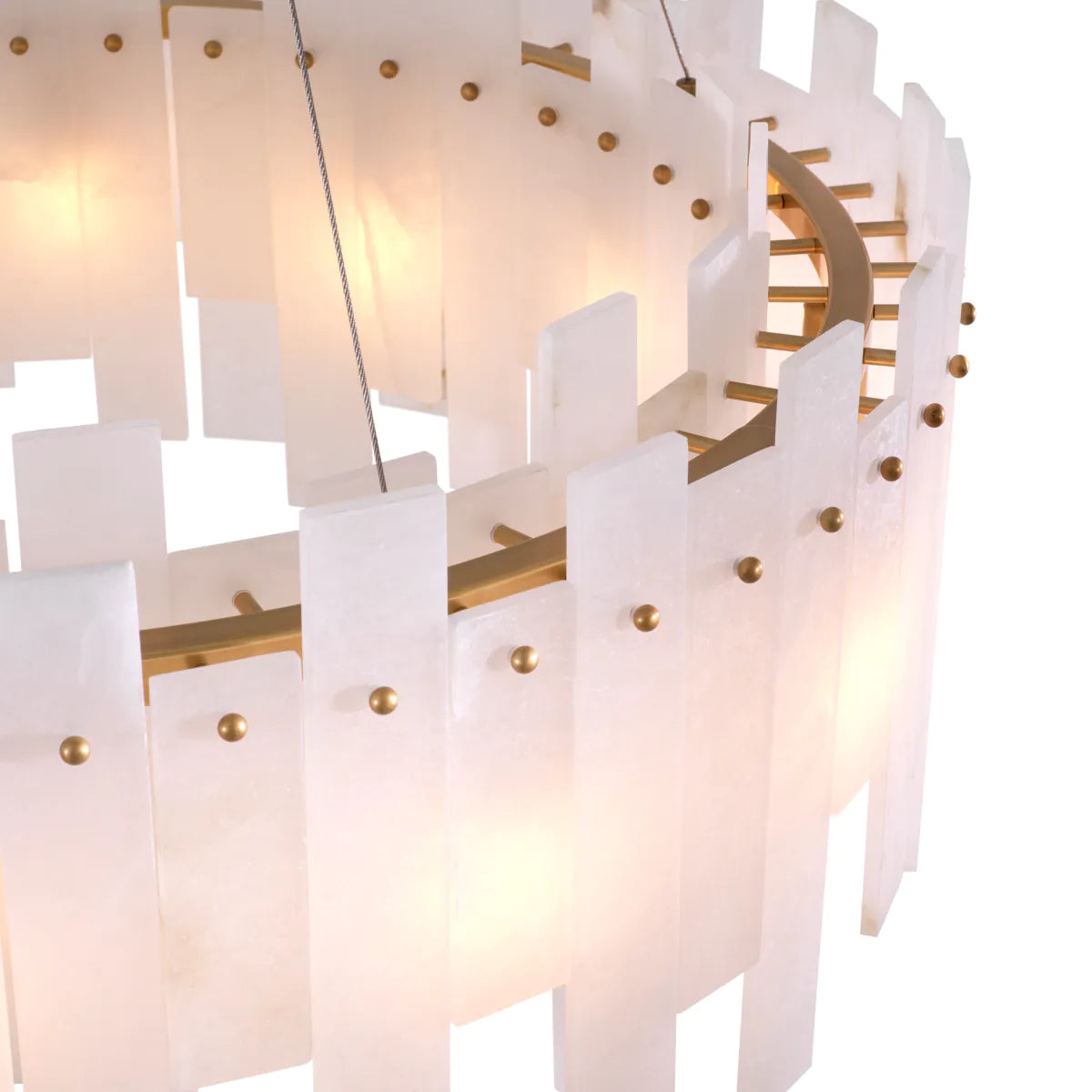Alabaster Modern Chandelier Pizzorni | Eichholtzmh.com