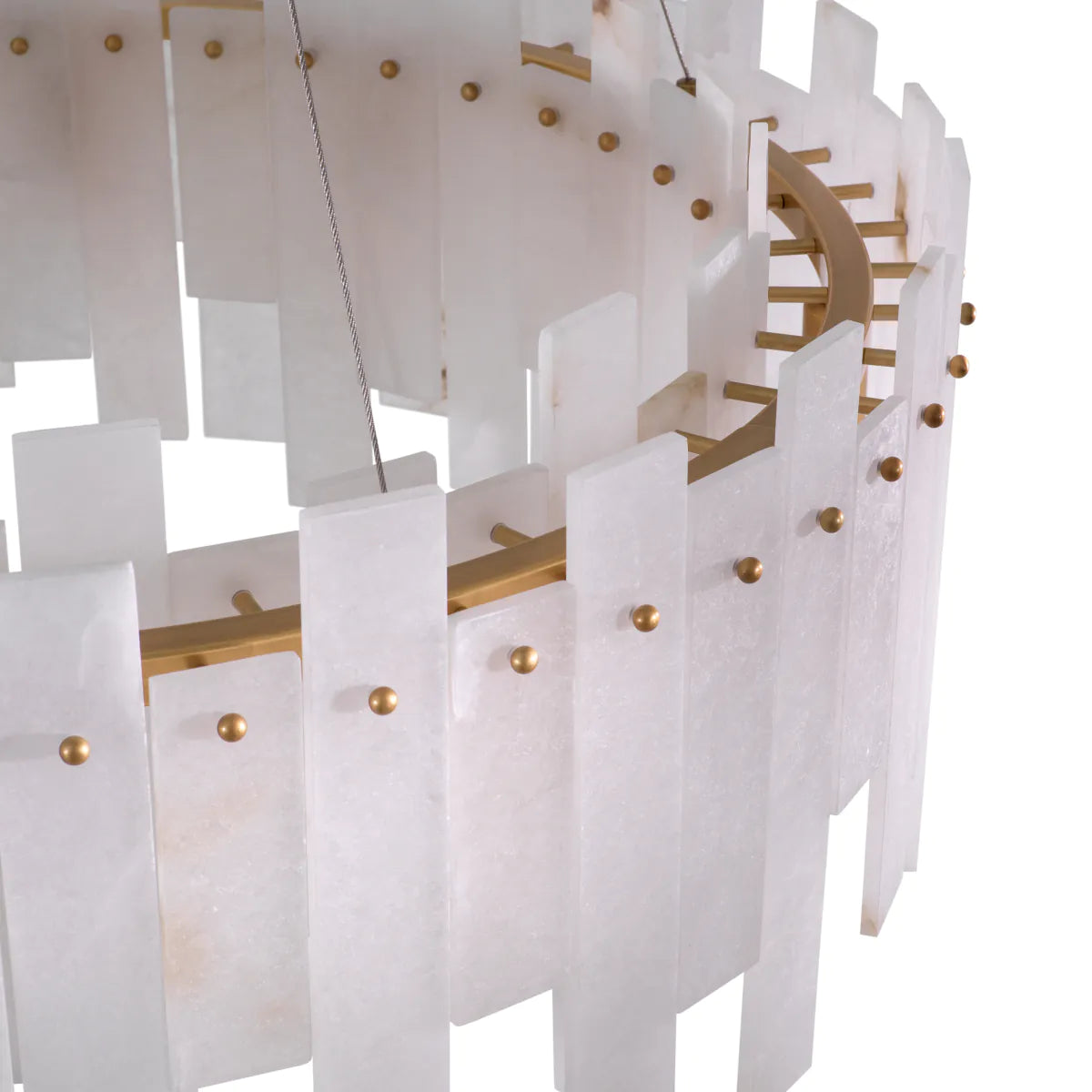 Alabaster Modern Chandelier Pizzorni | Eichholtzmh.com