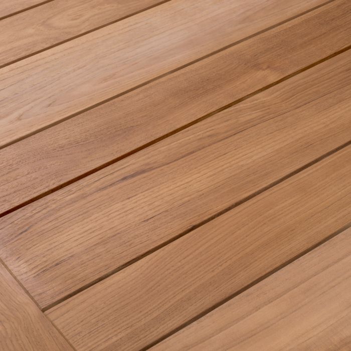 Outdoor Dining Table Glover natural teak