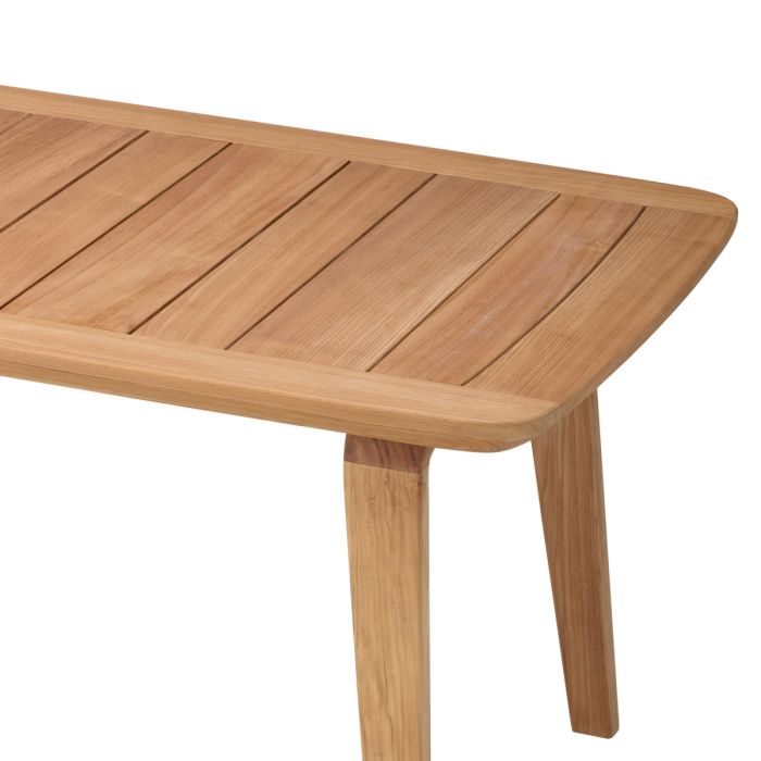Outdoor Dining Table Glover natural teak