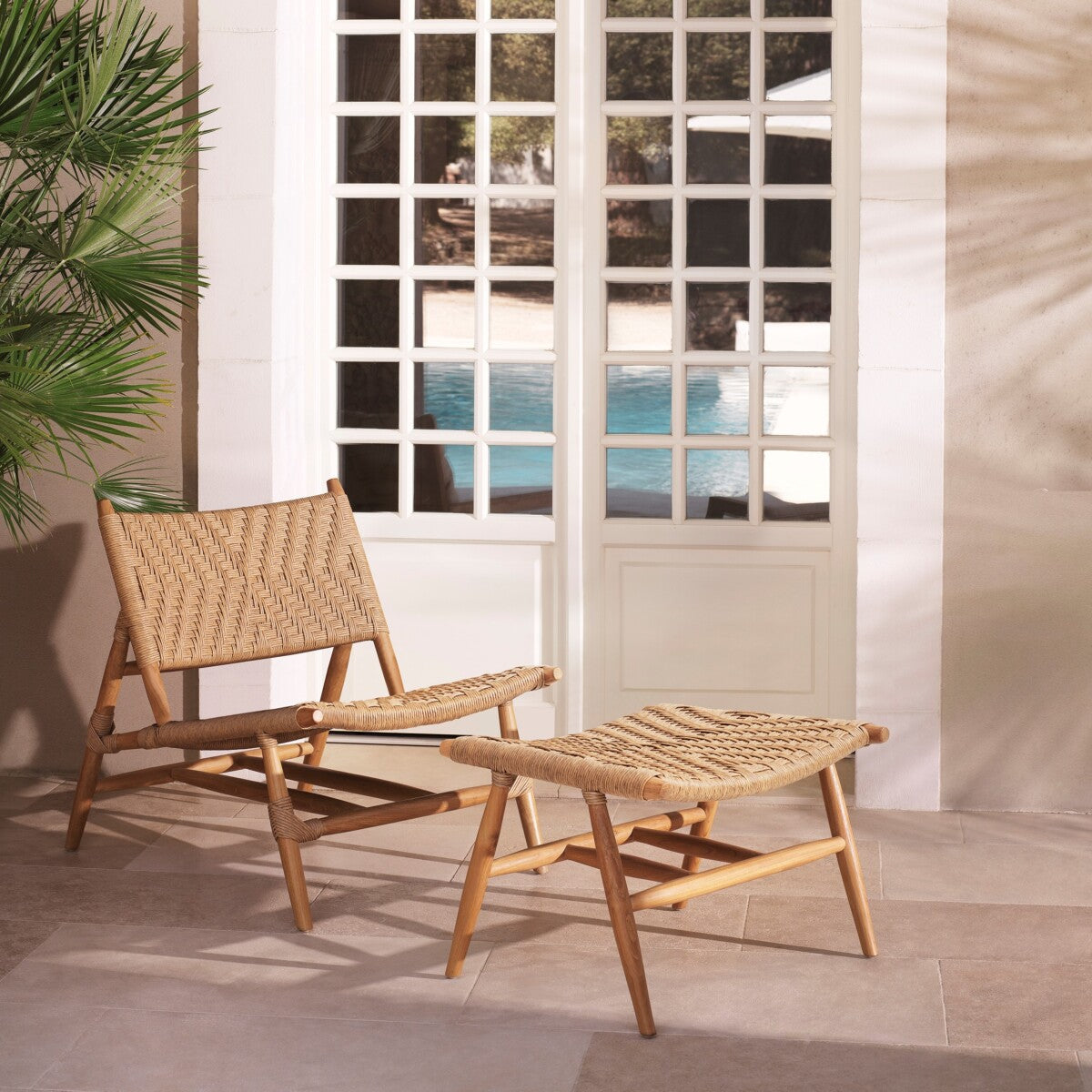 Outdoor Chair & Stool Laroc | Eichholtzmh.com