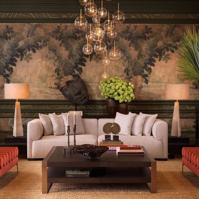 Coffee Table Guinness mocha straight oak veneer