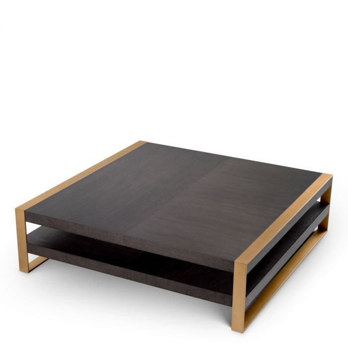 Coffee Table Guinness mocha straight oak veneer