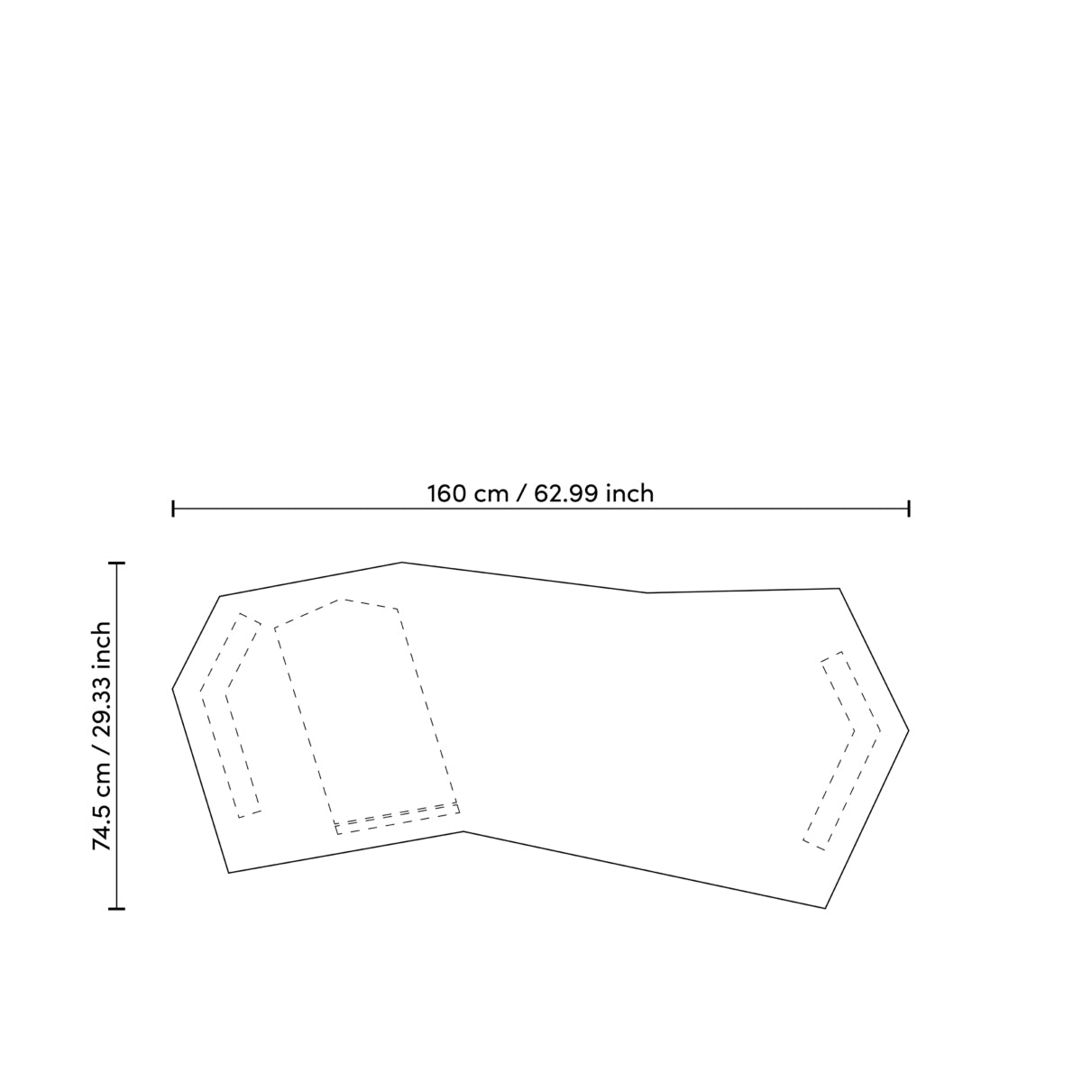 Free-Form Wooden Desk Xenon | Eichholtzmh.com