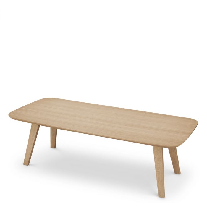 Dining Table Glover natural oak veneer