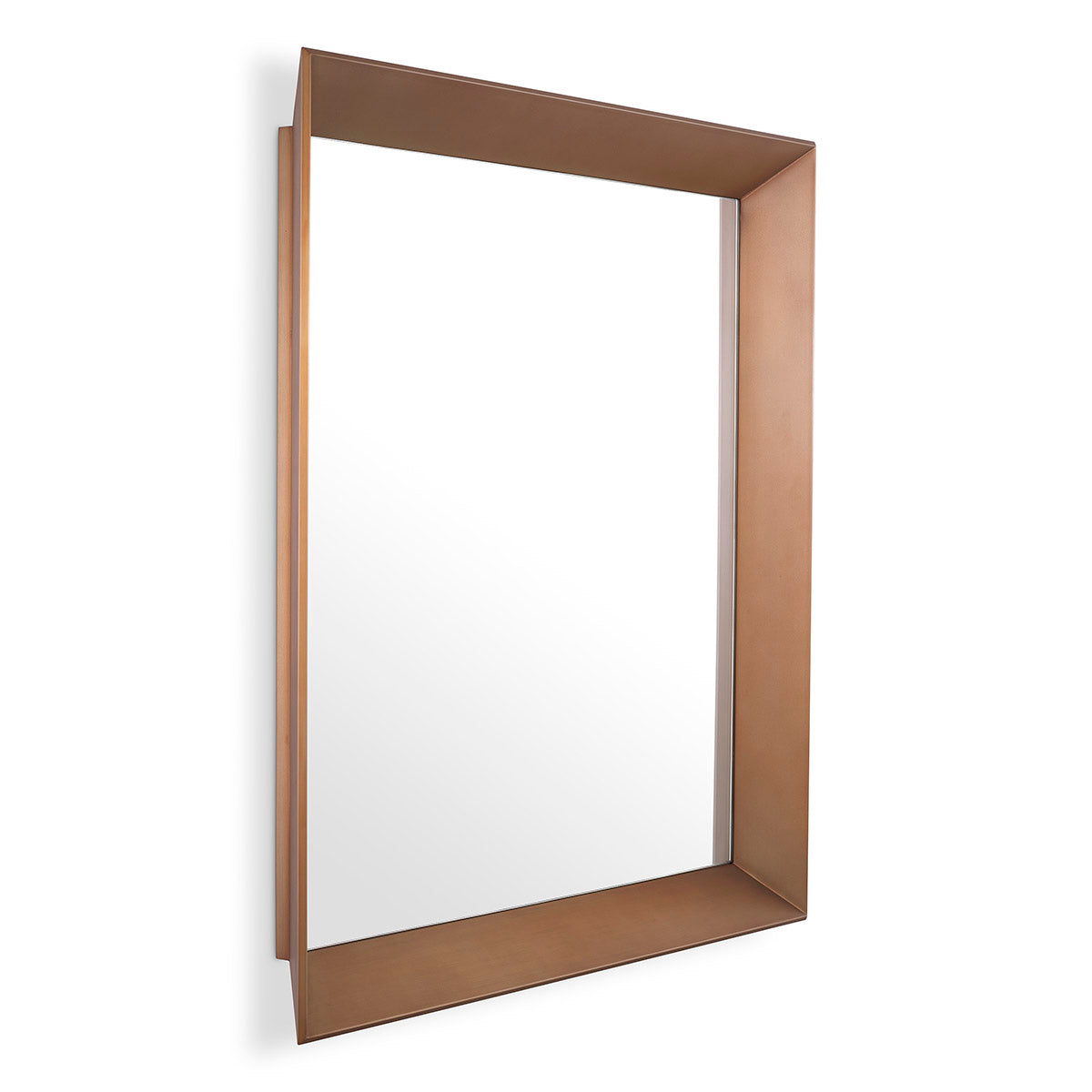 Brass Square Mirror Othello