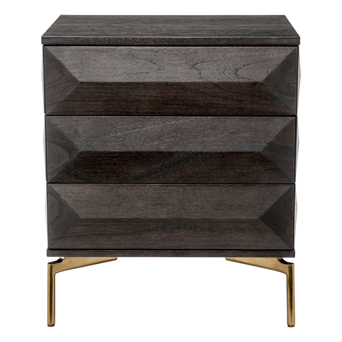 Oak Veneer Nightstand Denver | Eichholtzmh.com