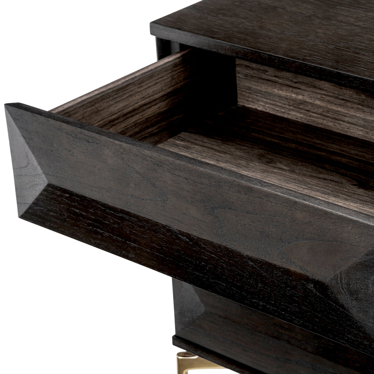 Oak Veneer Nightstand Denver | Eichholtzmh.com