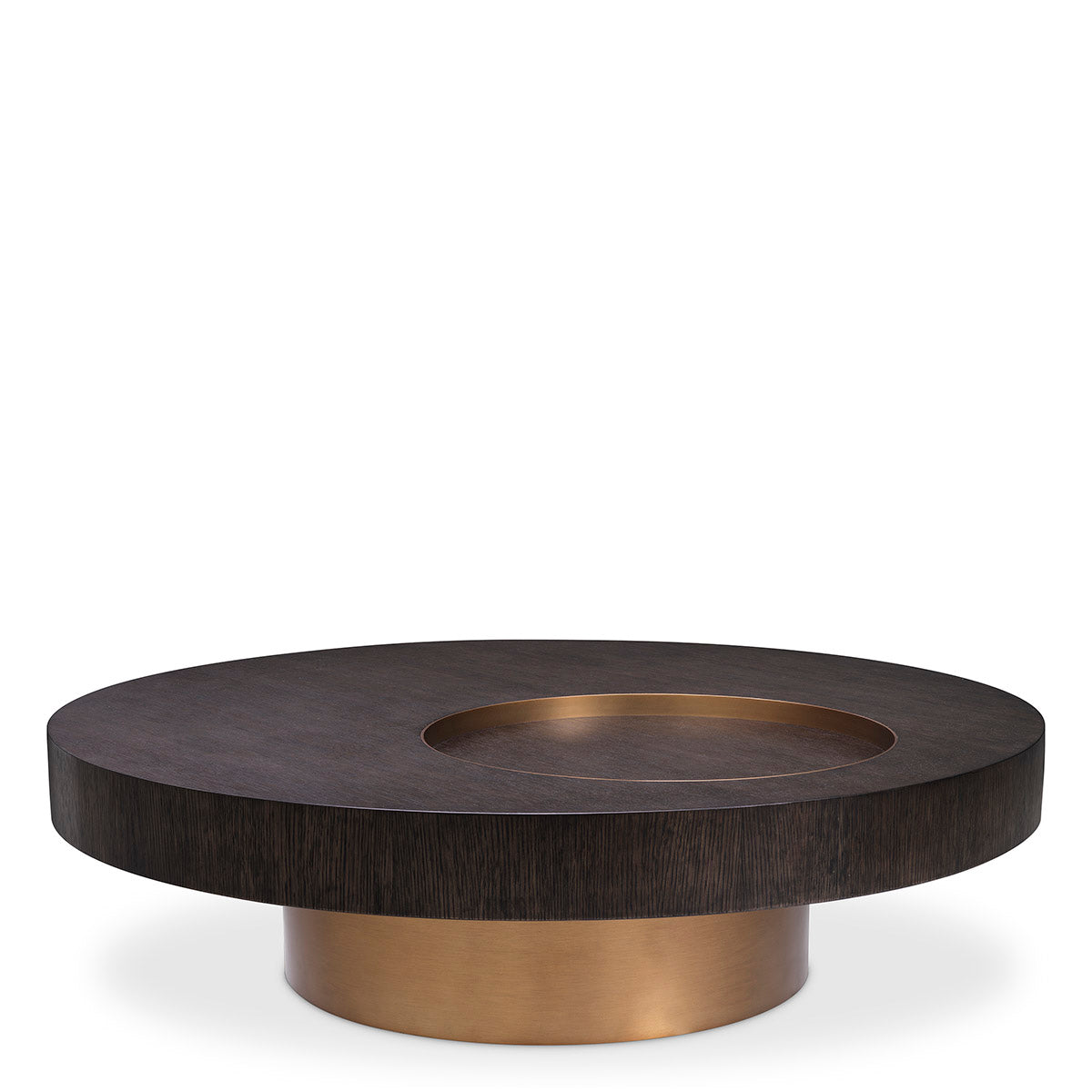 Round Oak Coffee Table Otus | Eichholtzmh.com