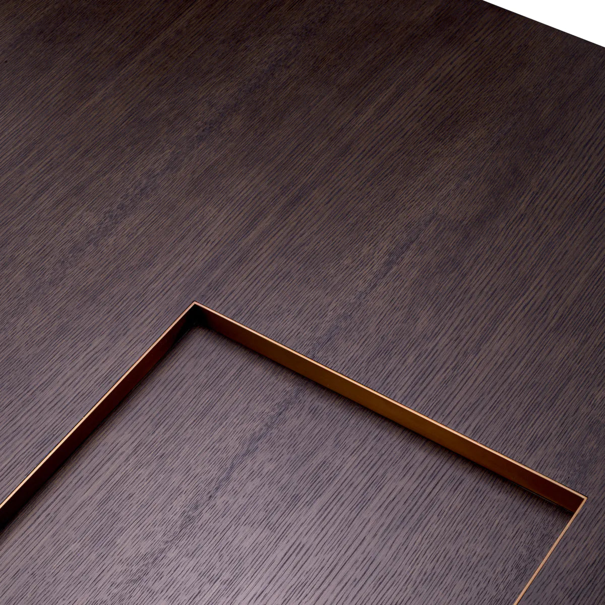 Gold Square Coffee Table Otus