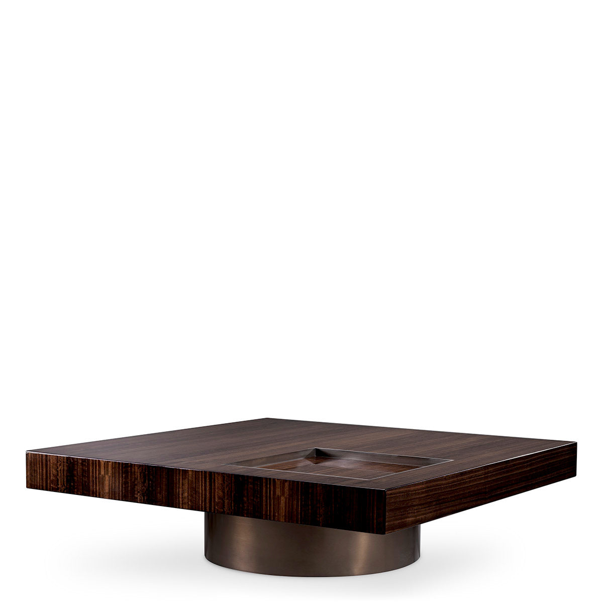 Bronze Square Coffee Table Otus