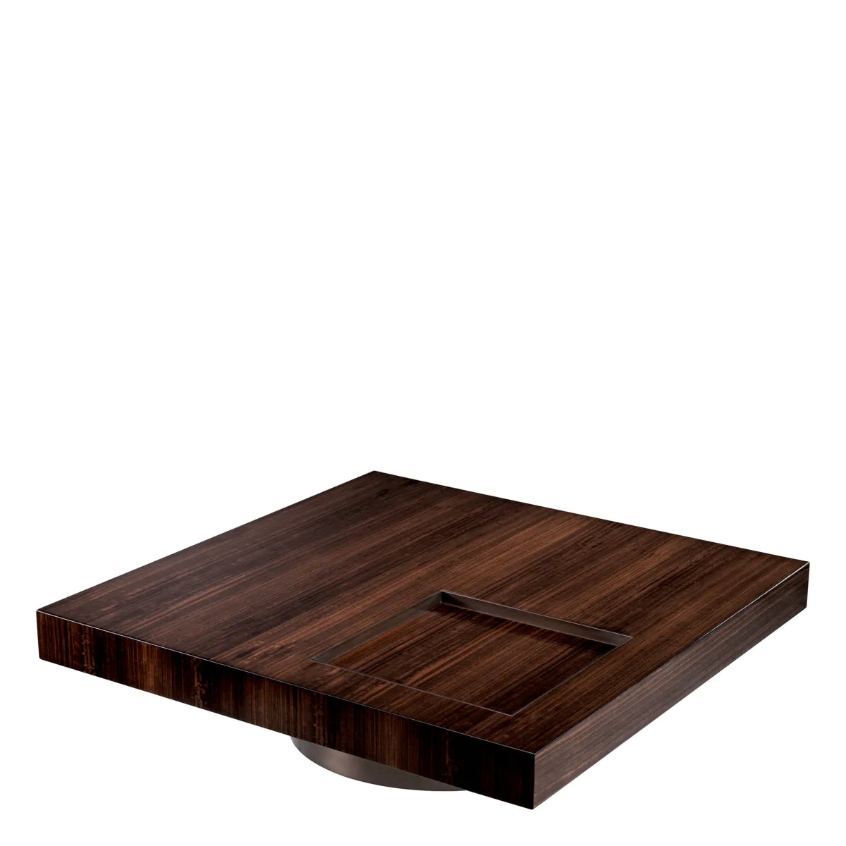 Bronze Square Coffee Table Otus
