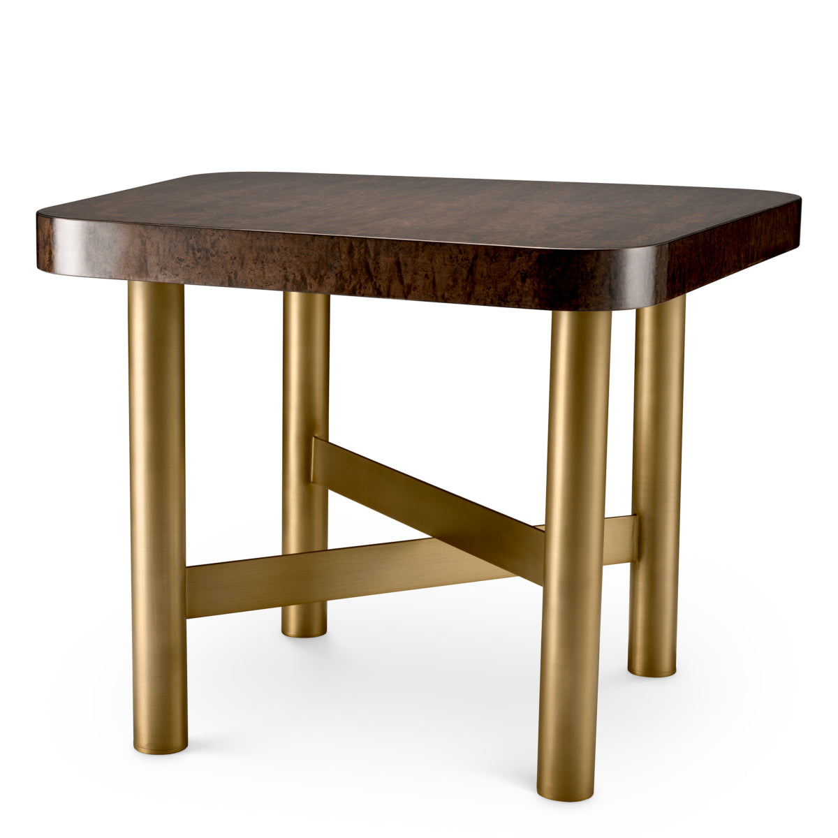 Glossed Maple Side Table Oracle | Eichholtzmh.com