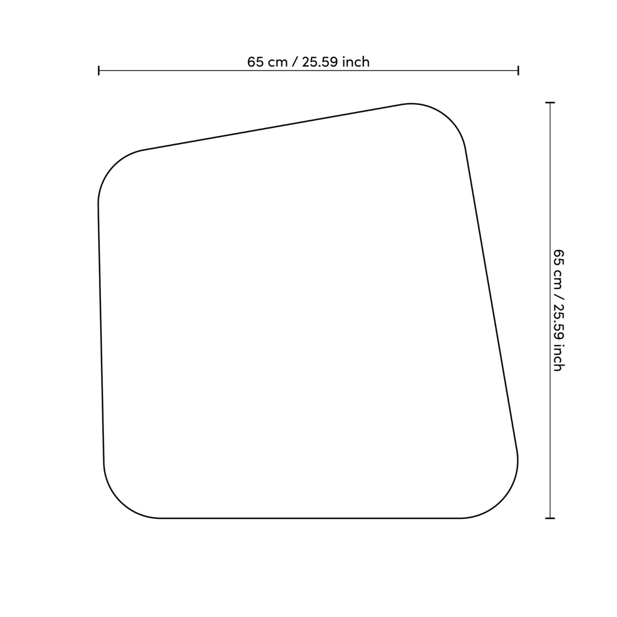 Glossed Maple Side Table Oracle | Eichholtzmh.com