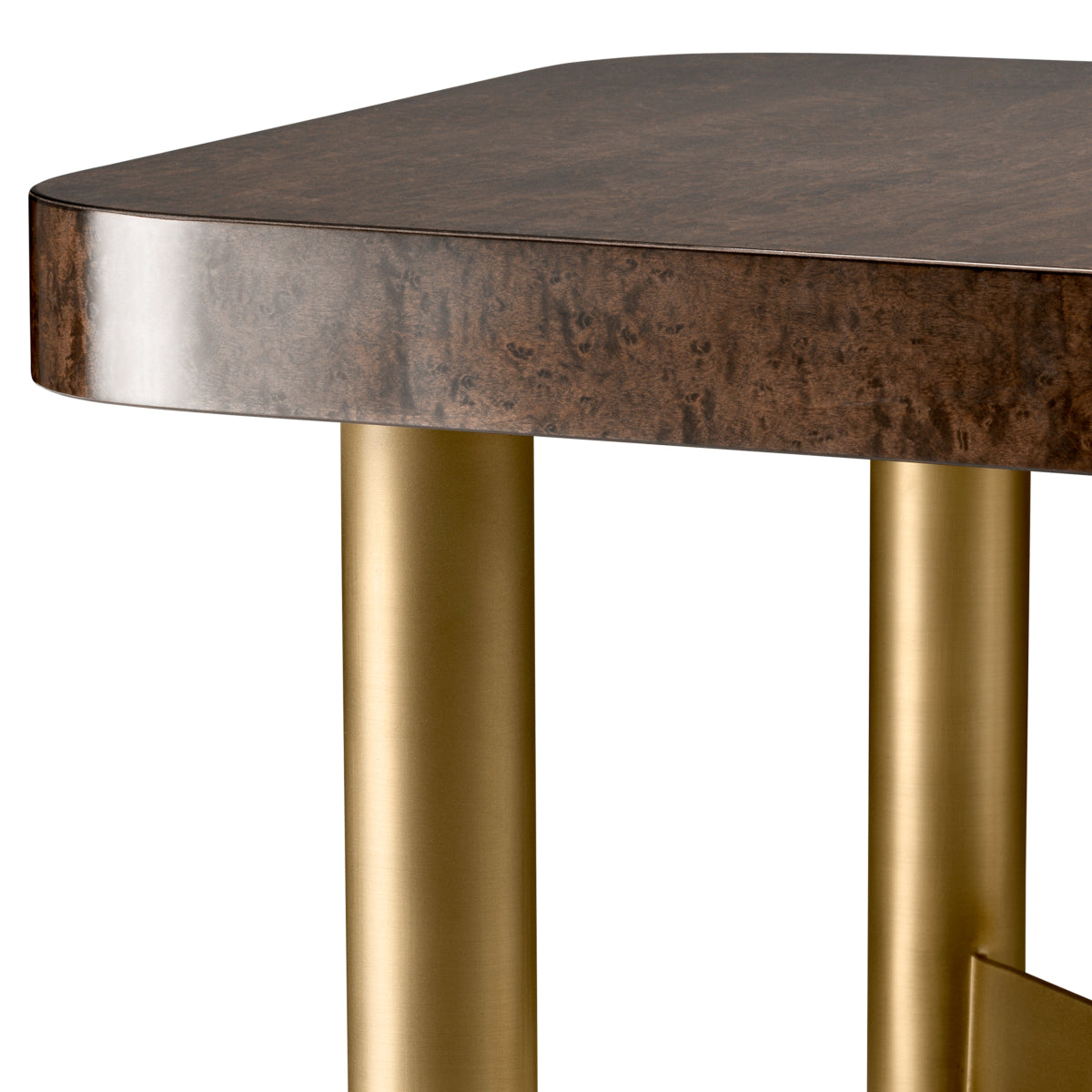 Glossed Maple Side Table Oracle | Eichholtzmh.com