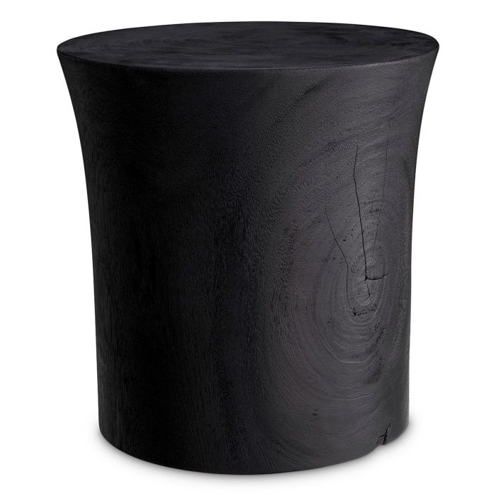 Side Table Osias burnt suar wood