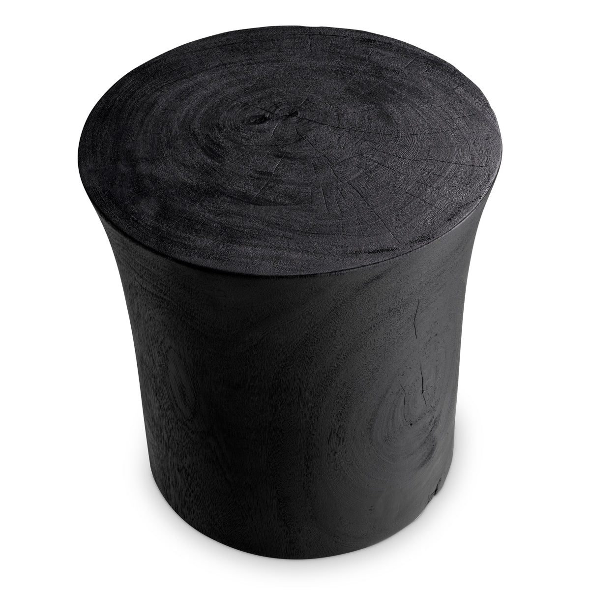 Black Suar Side Table Osias | Eichholtzmh.com