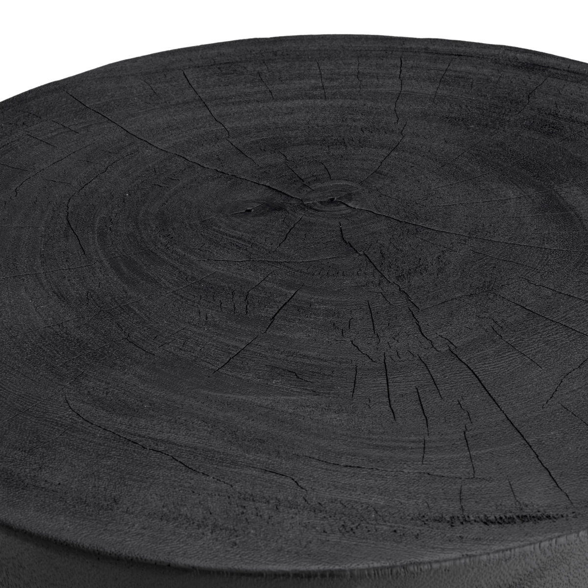 Black Suar Side Table Osias | Eichholtzmh.com