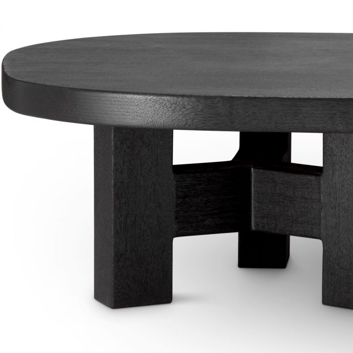 Coffee Table Libertine burnt meranti