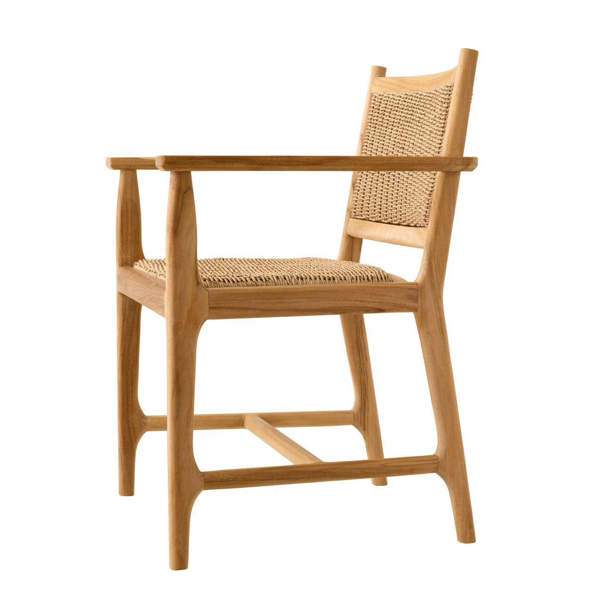 Weave Outdoor Dining Armchair Pivetti