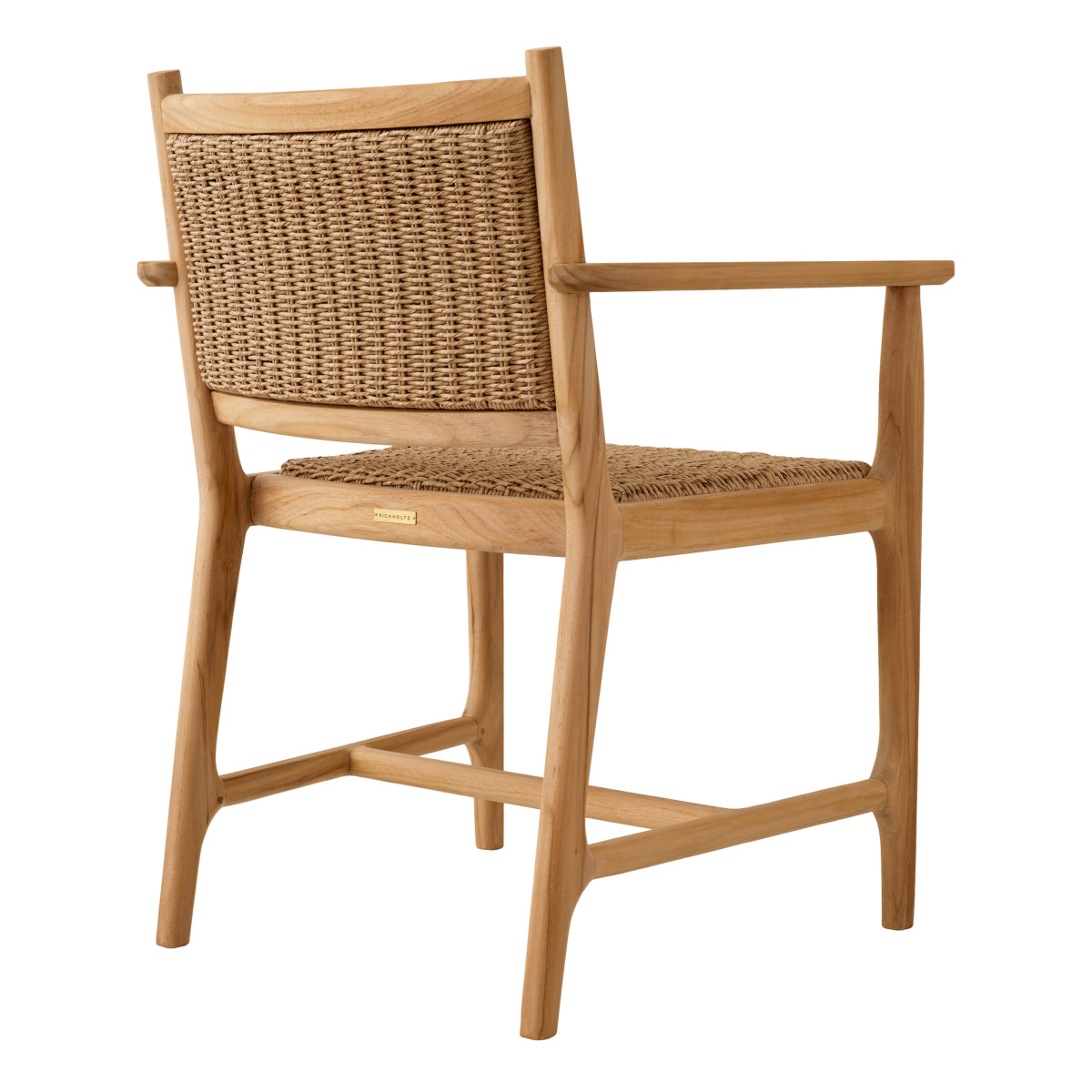 Weave Outdoor Dining Armchair Pivetti