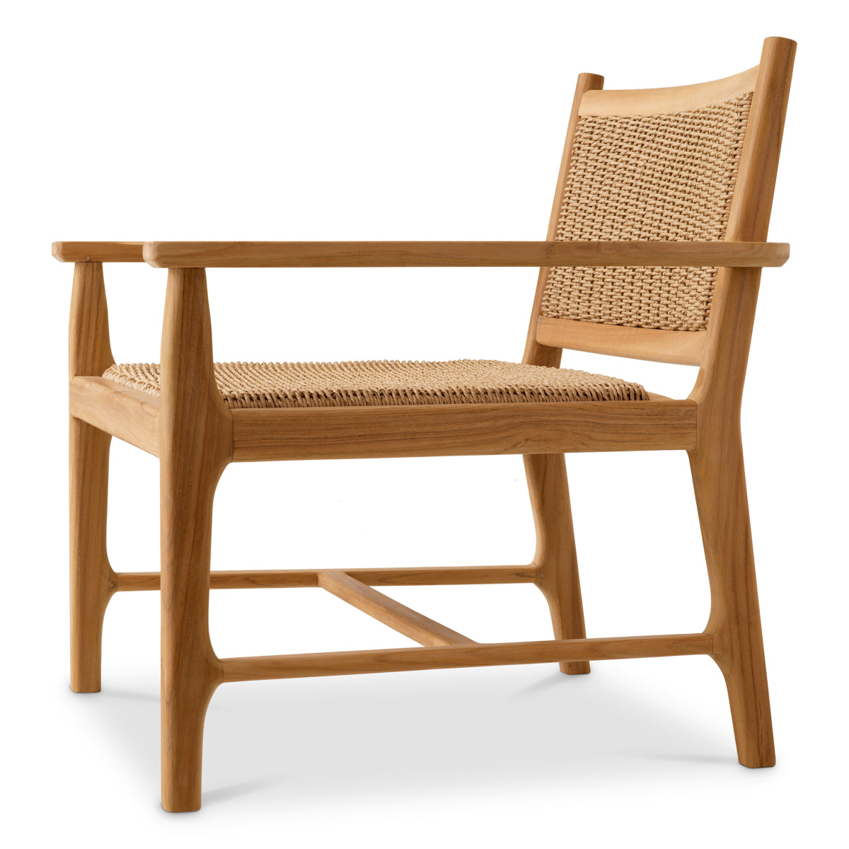 Teak Outdoor Lounge Chair Pivetti | Eichholtzmh.com