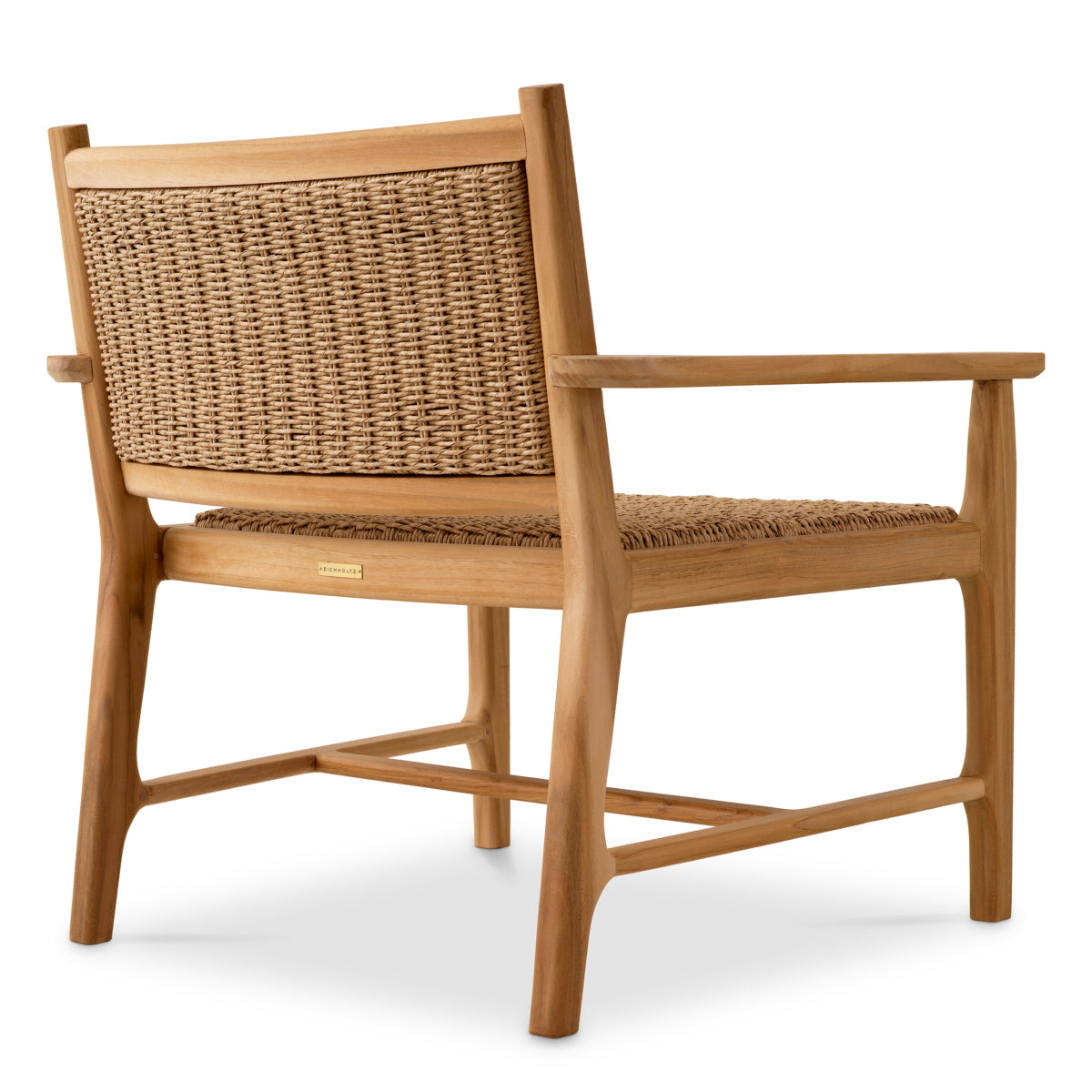 Teak Outdoor Lounge Chair Pivetti | Eichholtzmh.com