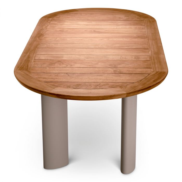 Outdoor Dining Table Mogador natural teak