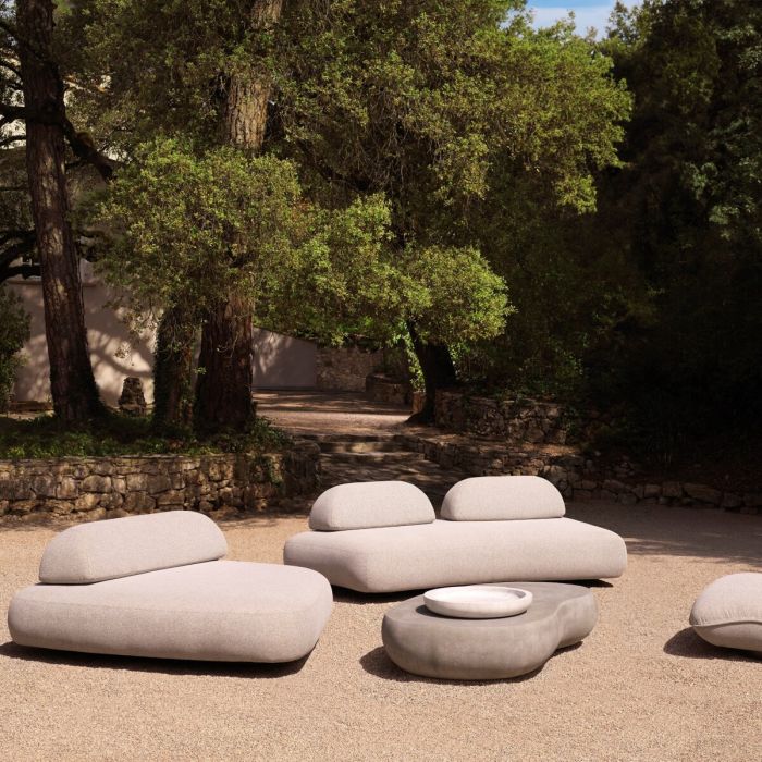 Outdoor Coffee Table Prime industrial grey