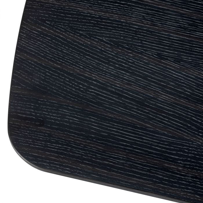 Dining Table Harmonie L black veneer