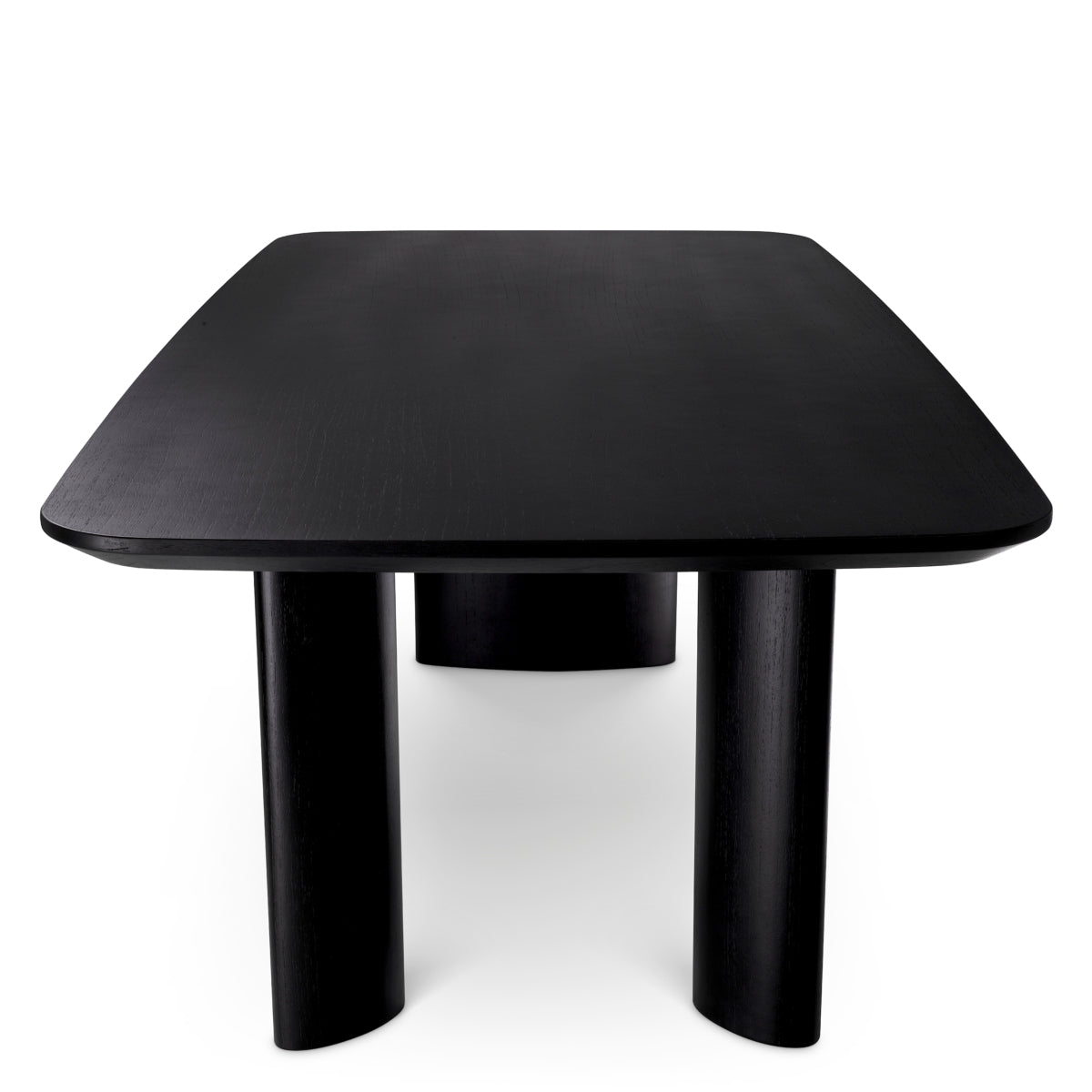 Black Modern Wood Dining Table S Harmonie