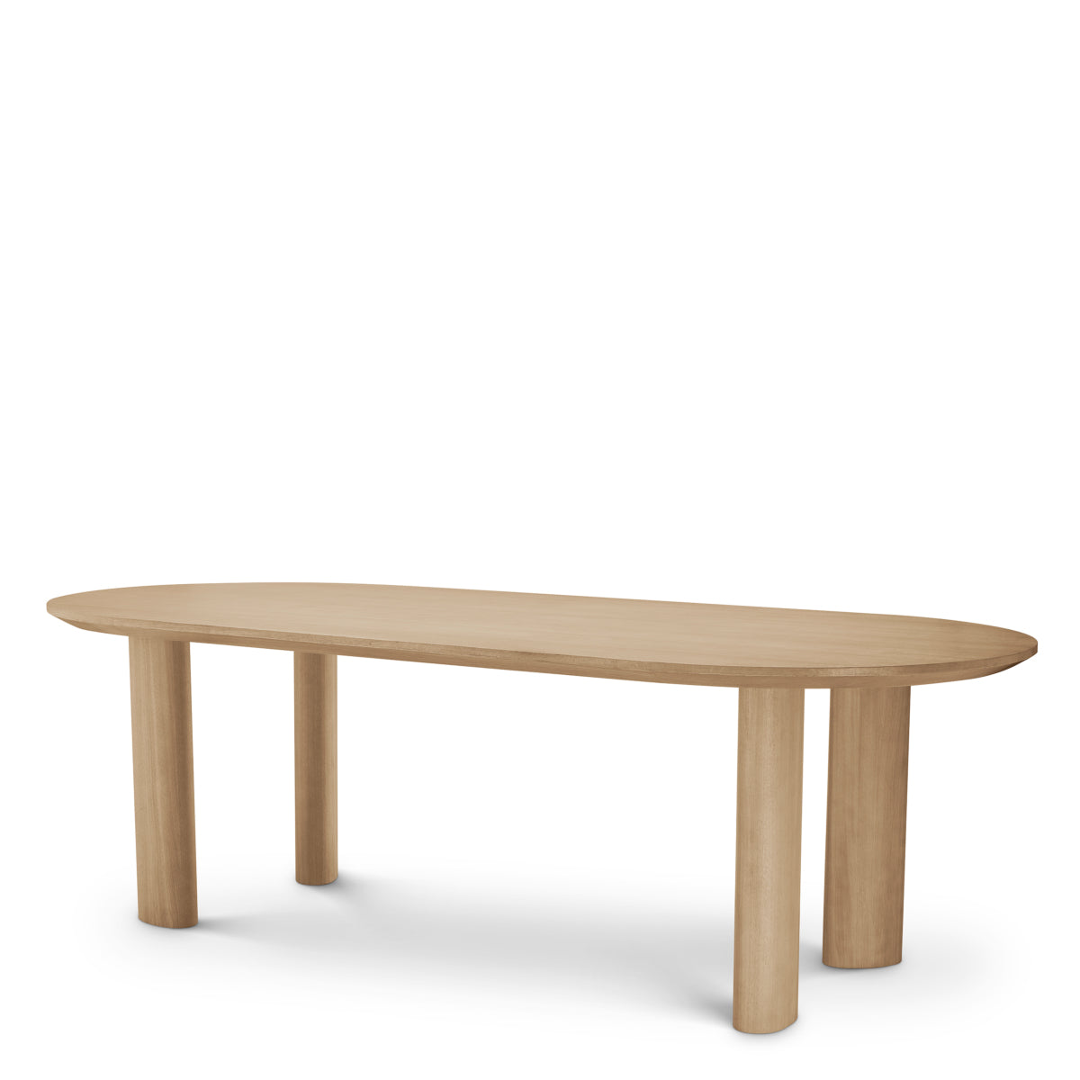 Oak Oval Dining Table S Mogador | Eichholtzmh.com