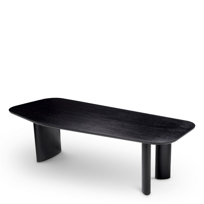Dining Table Flemings black veneer