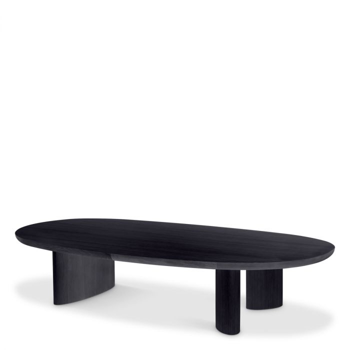 Coffee Table Lindner black veneer