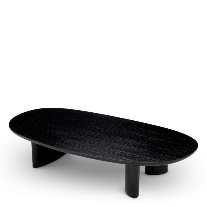 Coffee Table Lindner black veneer
