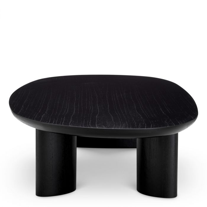 Coffee Table Lindner black veneer
