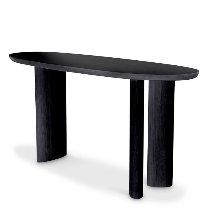Console Table Lindner black veneer