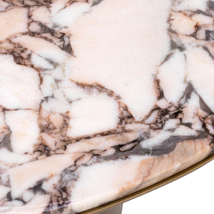 Side Table Shapiro light marble