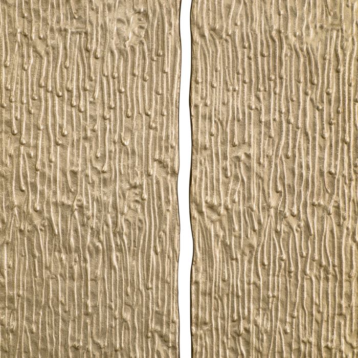 Wall Object Prato gold finish