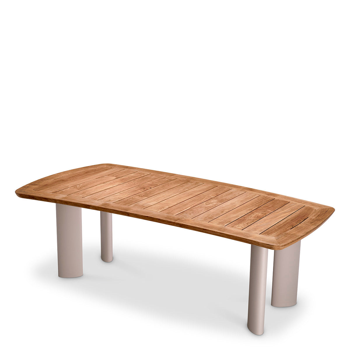 Teak Outdoor Dining Table Osario | Eichholtzmh.com