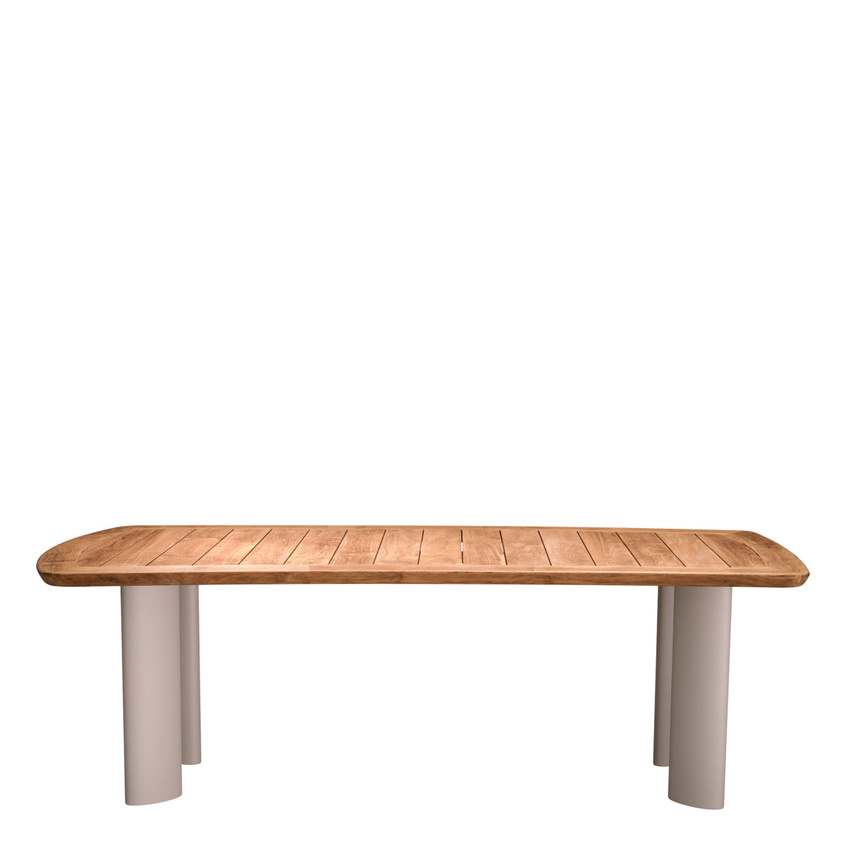 Teak Outdoor Dining Table Osario | Eichholtzmh.com