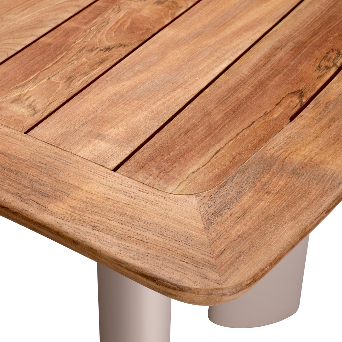 Teak Outdoor Dining Table Osario | Eichholtzmh.com