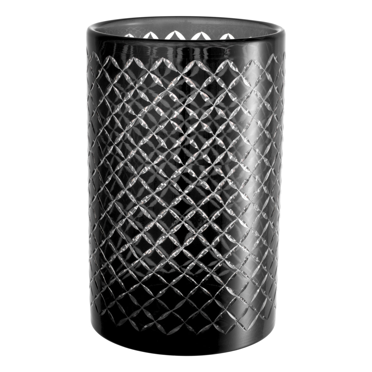 Diamond Patterned Cylindrical Hurricane S Gable