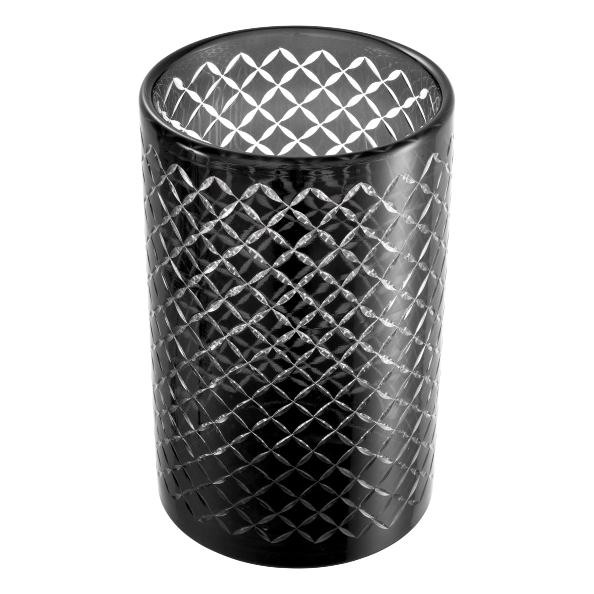 Diamond Patterned Cylindrical Hurricane S Gable