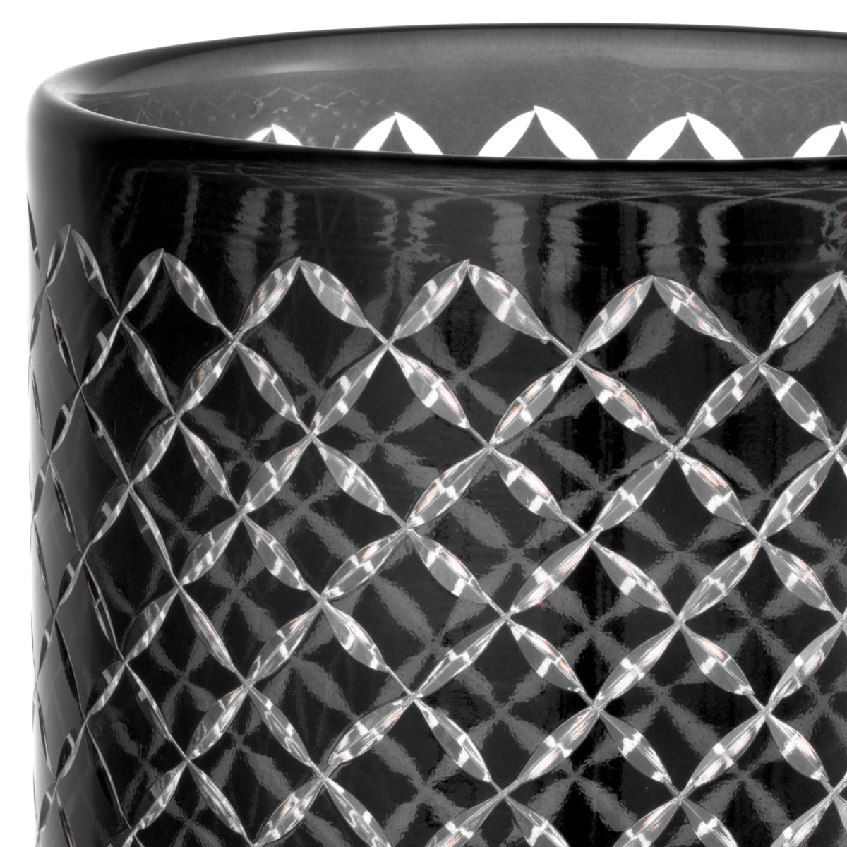 Diamond Patterned Cylindrical Hurricane S Gable