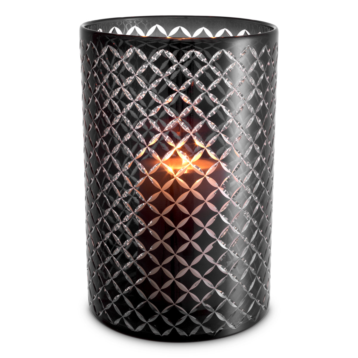 Diamond Patterned Cylindrical Hurricane L Gable