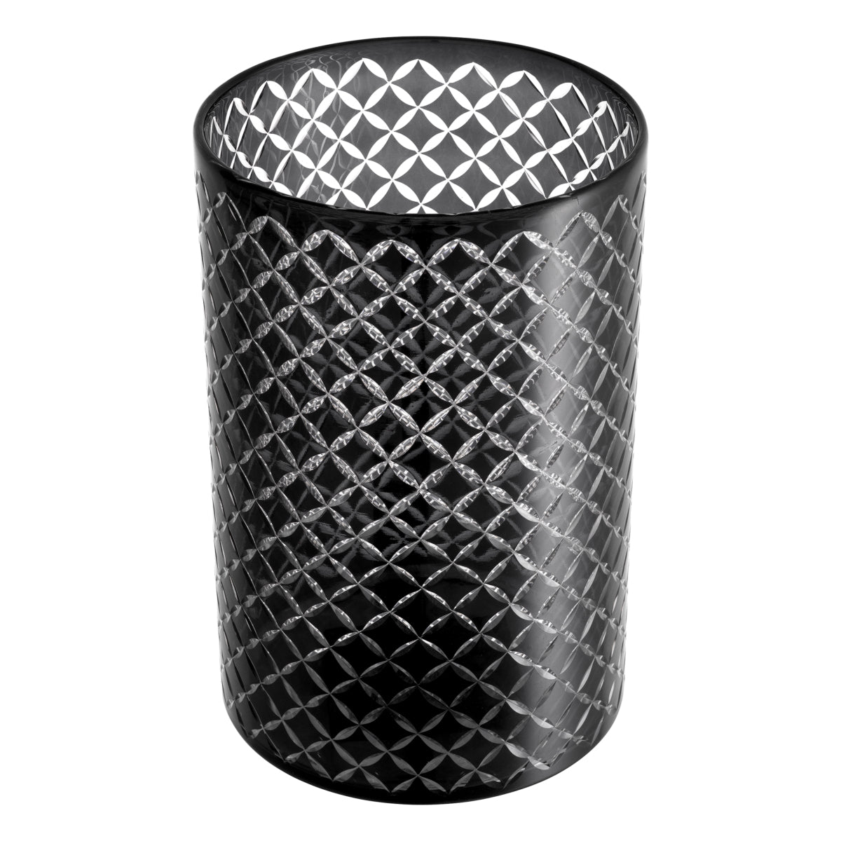 Diamond Patterned Cylindrical Hurricane L Gable